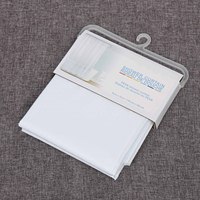 <strong>Best</strong> <strong>Selling</strong> Customized Eco-Friendly White PEVA Hotel Shower <strong>Curtain</strong> Modern Design Mildew Resistant and Waterproof