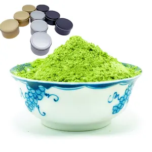 Support Packages Customization Matcha Powder Organic Green Tea Powder