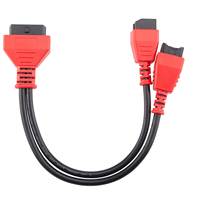 AB/ABD Gemisi Chrysler için FCA 12+8 Adaptörü ile Çalışır Launch X431 V/ OBDSTAR ile uyumlu
