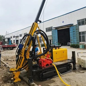 400m 500m Moteur diesel profond Hydraulique Rotatif Mining Water Well Drilling Rig Prix World Famous Full Hydraulic Top-drive Water - Product Image 3