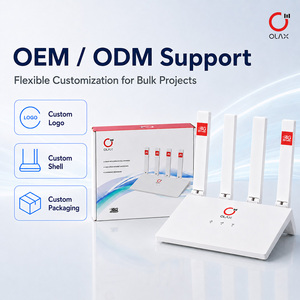 Router CPE OLAX MC50 4G LTE al por Mayor, 150Mbps, WiFi de Doble Banda, Desbloqueado, SIM para Distribuidores, Hotspot 4G de Alto Rendimiento - Product Image 6
