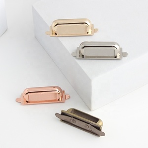 Accessoires de quincaillerie pour sacs Nolvo World, arche décorative en métal durable de haute qualité, alliage de zinc, connecteur d'arche de sangle 37*12mm - Product Image 3