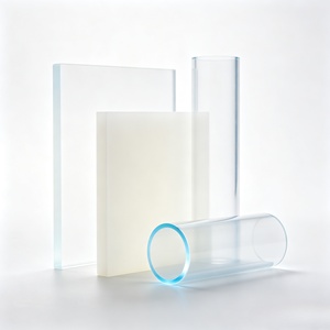 Tubo/Tubería de Acrílico PMMA Transparente, Alta Transparencia, 3mm de Grosor, 104in de Longitud, Tamaño Personalizado, Borde Pulido para Uso Industrial - Product Image 4