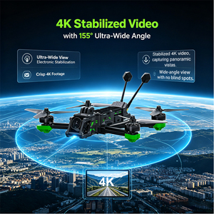 Kit de Montaje de Chasis para Drones RC F5D V2 GPS, Piezas de Potencia BLITZ, Mini F7 FC, Mini60 ESC, 2207 1750KV 6S, Hélice, TBS NANO 868 915, Modelo FPV - Product Image 4