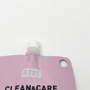 Bolsa con Boquilla y Cierre de Seguridad de 3 Lados, Impresión a Color, 40 ml, con Muesca de Apertura, para Jabón Líquido para Manos y Otros Usos Domésticos - Product Image 2