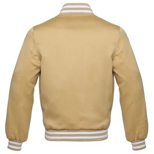 Chaqueta de Invierno Casual para Hombre, Talla XL, Estilo Urbano, con Mangas de Lana, 100% Lana, Bordado Regular, Nueva Colección 2022, Venta al Por Mayor, Personalizable - Product Image 2