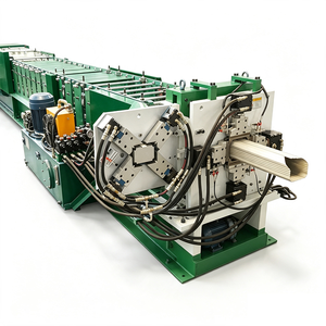 Machines de profilage pour gouttières et tuyaux d'évacuation en acier pour eaux de pluie, et machines pour gouttières et coudes - Product Image 2