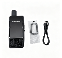 Sistema de Navegación GPS Portátil Garmin GPSMAP H1, Receptor Multi-GNSS con Mapas Satelitales para Exploración al Aire Libre