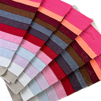 Vêtements de sport personnalisés en tissu gaufré à motif de rose, 230 g/m², tissu respirant extensible dans les 4 sens, 78 % polyester, 22 % élasthanne