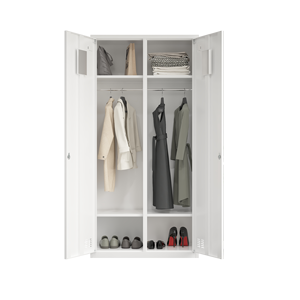 ตู้เก็บเอกสารแบบปรับได้สำหรับใช้ในโรงเรียนหรือในโรงพยาบาลที่เก็บของเหล็กแบบทันสมัย2ประตู - Product Image 6