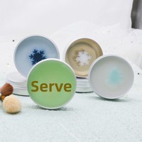 Crème nettoyante pour pinceaux de maquillage au parfum naturel de fruits | Formule douce sans résidus | Nettoyant doux pour brosses à cheveux synthétiques et naturelles