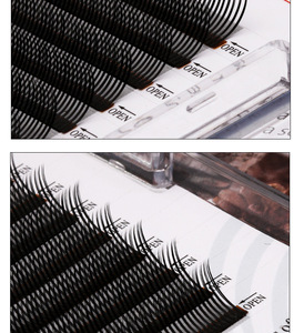 Pestañas de Fábrica al por Mayor, Pestañas de Pelo Sintético 5D con Diseño de Flor, Pestañas Individuales Súper Suaves, Estilo Celebridad de Internet - Product Image 5