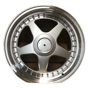 Jantes en alliage d'aluminium Star OZ à profil profond et grand rebord pour voitures particulières, en Hyper Black, 17 et 18 pouces - Product Image 1