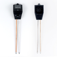 Meilleur prix, testeur de pH du sol numérique 3 en 1, design en plastique durable, lecture instantanée portable, précision de 0,5 pH, garantie de 12 mois, OEM/ODM