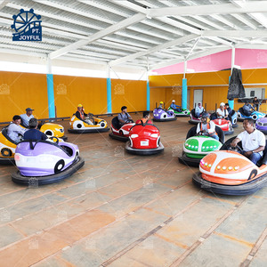 Amusement Luna Park Attraction Parc pour enfants Voiture tamponneuse électrique Dodgem pour adultes Voitures tamponneuses électriques avec grille au sol à vendre - Product Image 2