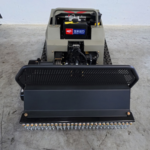 Tondeuse à gazon robotisée télécommandée de haute qualité pour jardin privé, pour le nettoyage des mauvaises herbes sur les terrains de golf, tondeuse pour <span class=keywords><strong>green</strong></span> de golf - Product Image 2