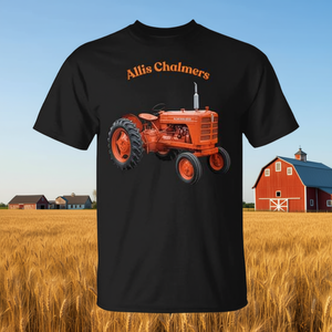 Camiseta Allis Chalmers Tractor Retro Farming - Product Image 3