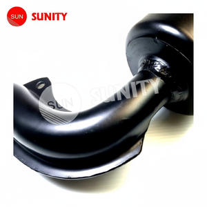 Pièces détachées pour tracteurs agricoles diesel fabriquées à Taïwan, silencieux TS60 pour Yanmar, métal, haute efficacité, noir, ISO9001 - Product Image 1