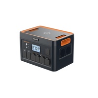 Générateur solaire portable HNPE 600W, mini station d'énergie solaire, chargeur sans fil MPPT, lampe de poche, système de stockage d'énergie solaire pour voiture, onde sinusoïdale pure
