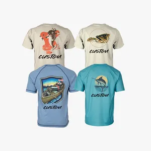 New product ideas 2023 men upf 50 performance fishing wear waterproof quick dry fishing jersey kids fishing shirts short sleeve