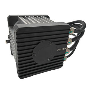 Moteur sans balais <span class=keywords><strong>SOTION</strong></span> FW23 avec arbre cannelé, 72V, installation centrale, puissance de 8KW, puissance nominale de 16KW pour vélo électrique - Product Image 2