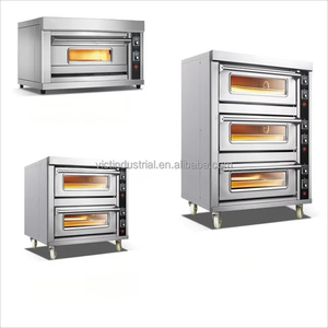 Four électrique pour la cuisson du pain, petit équipement de boulangerie pour usage domestique, four industriel pour boulangerie, pizzeria - Conception économe en énergie - Product Image 5