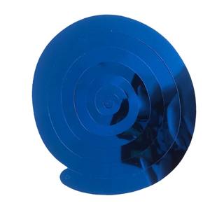 PVC Spiral Hanging Decoration Wall Dangling Birthday Wedding Party & Christmas Decorations Circle <b>Pull</b> Flower Design - Product Image 5