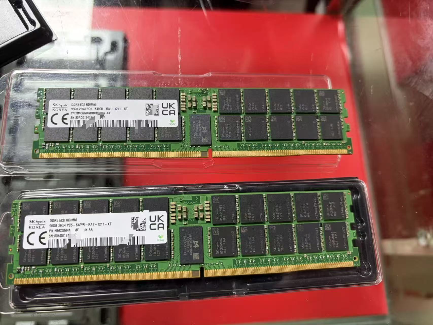 ≥ 64GB