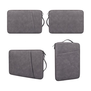 PU máy tính xách tay tay áo bagprotective Túi Ultrabook Máy Tính Xách Tay Mang trường hợp túi xách cho MacBook Pro 16 "2025 14" 15 "15.6" DELL HP Acer - Product Image 3