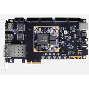 Plataforma de evaluación de transmisión de datos de alta velocidad PCIe SFP con placa FPGA AMD Xilinx ALINX AXP100B Pango Logos2 - Product Image 1