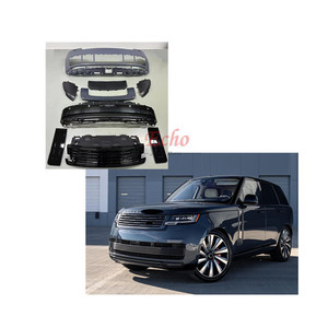 Juego de Parachoques Delantero Estilo Autobiography <span class=keywords><strong>SV</strong></span> 2023 para <span class=keywords><strong>Range</strong></span> <span class=keywords><strong>Rover</strong></span> Vogue 2023. Actualización de Vogue L460 a Kit Autobiography <span class=keywords><strong>SV</strong></span> - Product Image 3