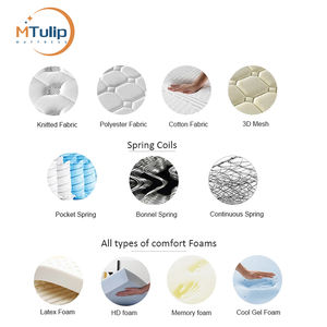 Muebles hipoalergénicos de 6/8/10/12 pulgadas, empaquetados al vacío, tamaño King, cama doble para dormir, colchón de espuma viscoelástica con ruedas - Product Image 6