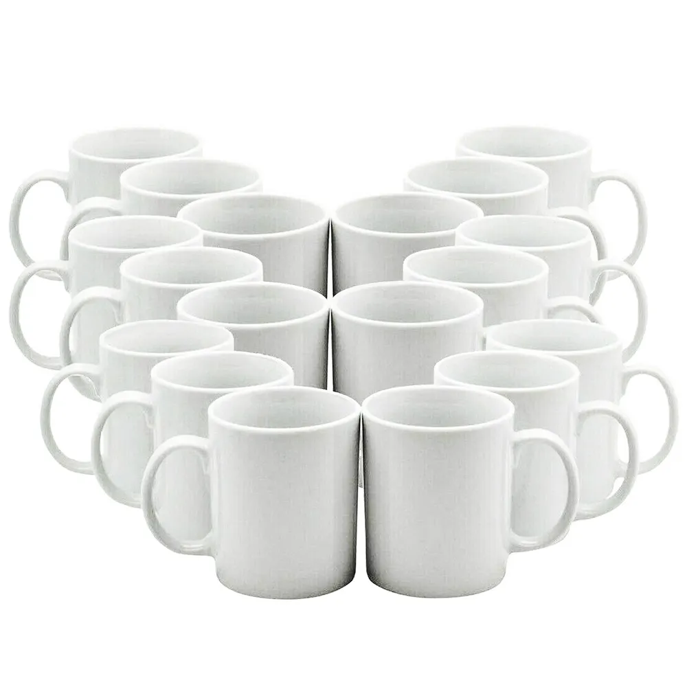 Produsen Disesuaikan 11Oz Kosong Putih Keramik Thermo Mug Cetak Iterm Produk untuk Coffee Cup Supplier Sublimasi Mug