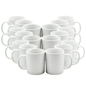 Hersteller angepasst 11 unzen rohlinge weiß keramik thermo tassen druckbare iterm produkte für kaffee tasse lieferant sublimation becher