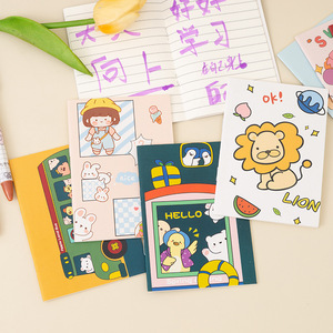 Cute Cartoon Mini <b>Notebook</b> Portable Creative Trends Gift For Kids 70gsm Paper - Product Image 3