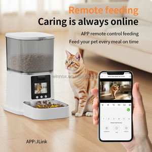 Mangkuk Makanan Hewan Peliharaan Pintar OEM Baru <span class=keywords><strong>2026</strong></span> 5L Dispenser Otomatis Kucing Anjing Kamera Video Dua Arah yang Dapat Disesuaikan Pengumpan Hewan Peliharaan Otomatis dengan Layar LCD - Product Image 3