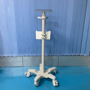 Chariot médical de chariot à moniteur <span class=keywords><strong>patient</strong></span> de support de roulement d'<span class=keywords><strong>ECG</strong></span> de catégorie de taille pour l'infirmière d'hôpital - Product Image 5