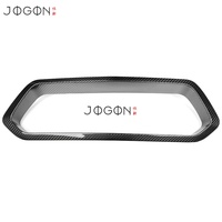 Diffuseur de pare-chocs arrière pour Chevrolet Corvette C8 Z06 ZR1 2023 2024 2025, véritable fibre de carbone, cadre de sortie d'échappement arrière
