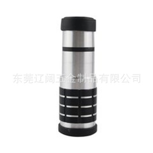 Boîtier de caméra de recul pour voiture en alliage d'aluminium, diamètre max. 150 mm, traitement personnalisé, position arrière - Product Image 2