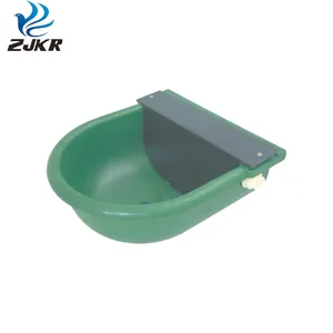 KD617 high quality customized animal cattle 4l nylon drinking water bowl for livestock