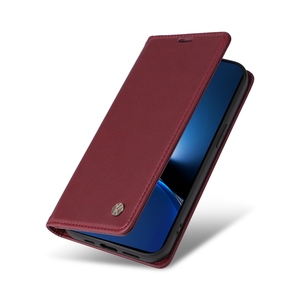 Para Redmi Turbo4 <span class=keywords><strong>Pro</strong></span> 5G/A5/<span class=keywords><strong>Mi</strong></span> POCO F7 Funda de cuero con tapa magnética Funda para teléfono con soporte - Product Image 6