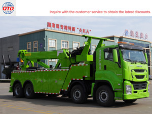 NOVO CAMINHÃO ISUZU DE 30 TONELADAS COM GUINCHO MONTADO E MOTOR POTENTE DE 375HP - SOLUÇÃO VERSÁTIL DE TRANSPORTE PARA ENGENHARIA DE ALTA CAPACIDADE - Product Image 4