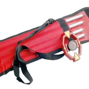 Prisma de Vidro de Ângulo Reto ZHYQ GMP111, Equipamento de Topografia Mini, Lente Micro de Quatro Polos 17.5mm para Estação <span class=keywords><strong>Total</strong></span>, Prata/Cobre - Product Image 1