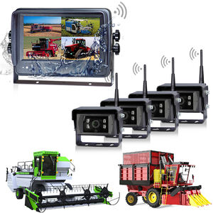 STONKAM caméra de recul de voiture sans fil pour véhicule camion bus surveillance base magnétique étanche pour grue camion bus chariot élévateur - Product Image 1