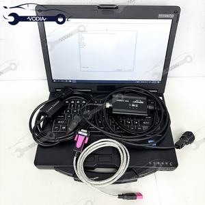 New Linde Forklift Diagnostic Tool Canbox Doctor Pathfinder Software Linde LSG Comprehensive Diagnostic <b>Scanner</b> +cf53Laptop - Product Image 2