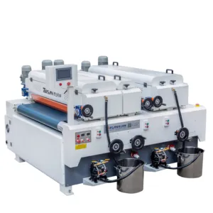 Heavy putty filler UV roller coating painting line