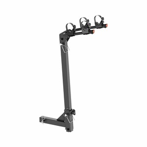 Porte-vélos inclinable CBR15-21H pour 2 vélos, pour camion, SUV, minivan, voiture, pliable, capacité de 55 kg, rangement suspendu pour vélos - Product Image 6