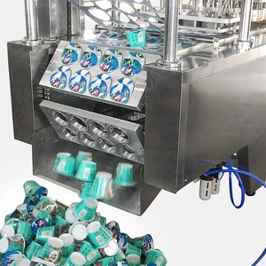 Tự Động Cốc Nước Làm Đầy Và Niêm Phong Máy Nước Trái Cây Sữa Sữa Chua Làm Đầy Chất Lỏng Dán Tất Cả Các Loại Làm Đầy Và Niêm Phong Máy - Product Image 2