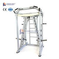 Nouvelle Conception Appareil de Musculation Multifonctionnel pour la Maison, Rack de Musculation à Charge Libre, Rack Smith Réglable, Rack à Squat, Machine Smith