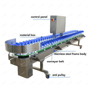 Trieuse automatique de poids de poulet Trieuse de poids de fruits poissons vivants Orange pomme pomme de terre taille tri de poids Trieuse de classement - Product Image 5